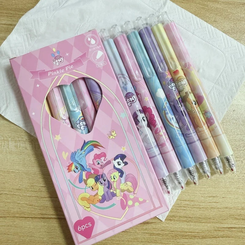Cute My Little Pony Signature Pen - Kawaii Cartoon Stationery Gift for Girls