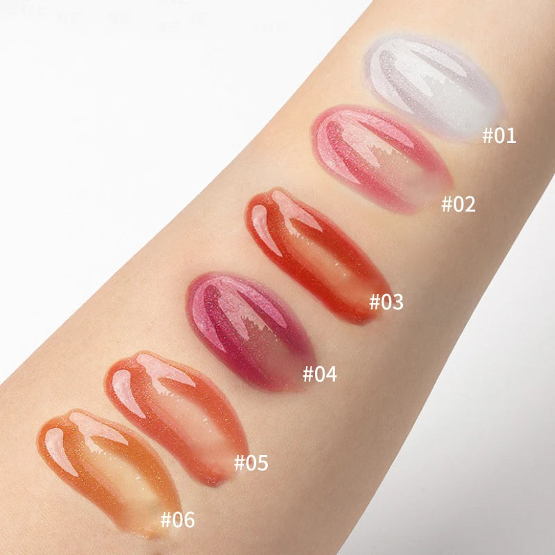 Lip Oil Set - Hydrating, Plumping, Long-Lasting Moisture, Makeup Base