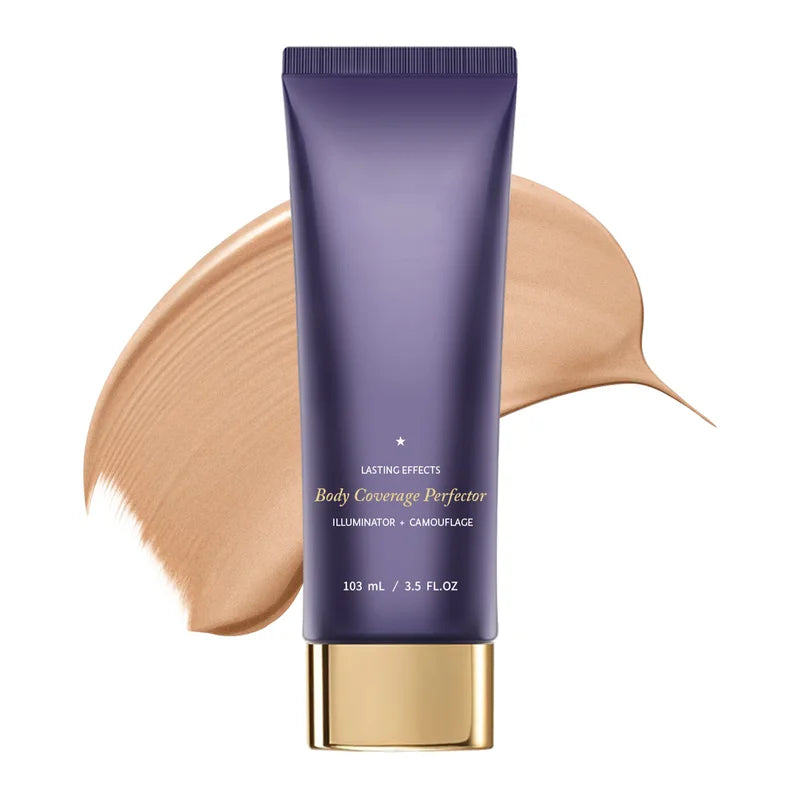 Waterproof Full Coverage Foundation & Concealer for All Skin Tones - Natural Finish