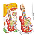 Children's Electronic Guitar with Animal Sounds Lights & Melodies Educational Toy