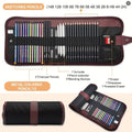 29-Piece Drawing Kit Set with Sketching Pencils Charcoal Sticks Eraser & Sharpener