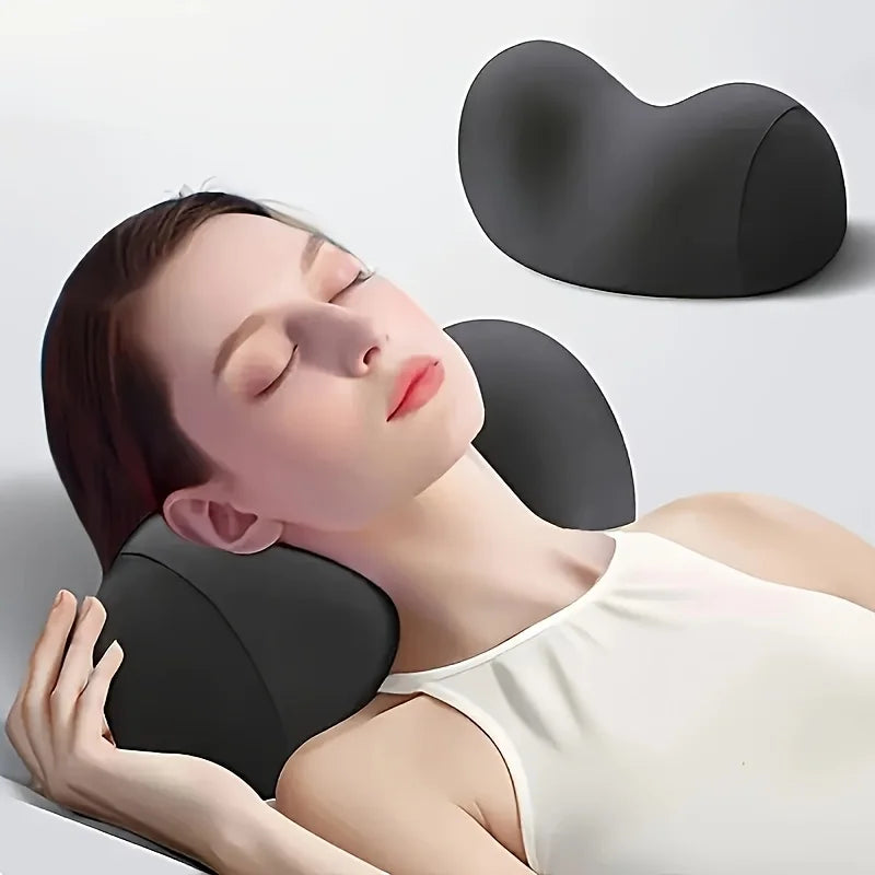 Memory Cotton Cervical Pillow for Neck Support Removable & Portable