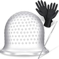 Hair Highlighting Kit with Silicone Pull-Through Cap for Hair Coloring - Unisex