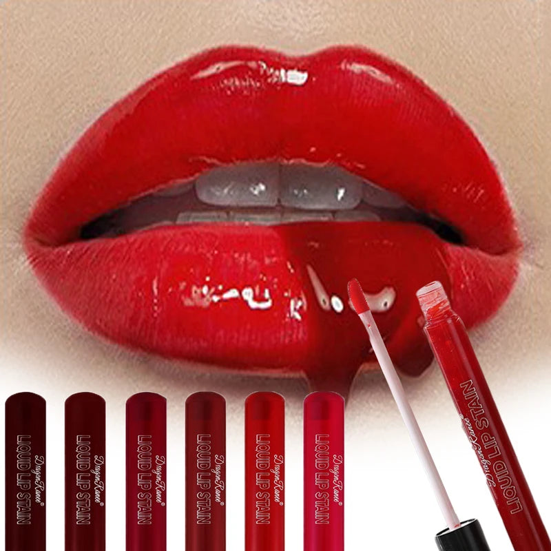 3-Piece Jelly Mirror Plasma Lip Gloss Set - Long Lasting Water-Based Moisturizing Lip Tints
