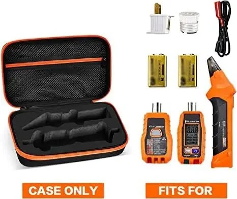 Electrical Tool Storage Case Organizer for Klein Circuit Breaker Finder and GFCI Tester