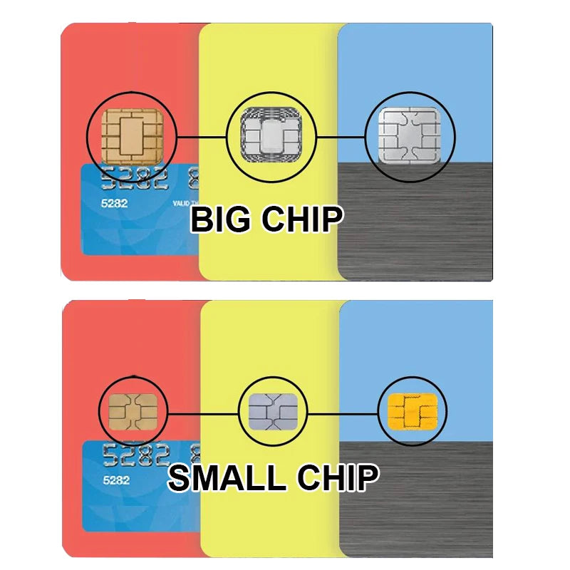 Holographic Cartoon Card Sticker Film Skin for Debit Credit Bank Cards