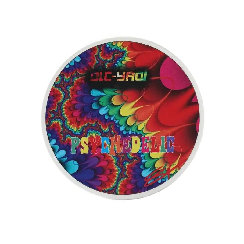 Yaqi Psychedelic Artisan Shaving Soap 170g for Men - Moisturizing & Premium