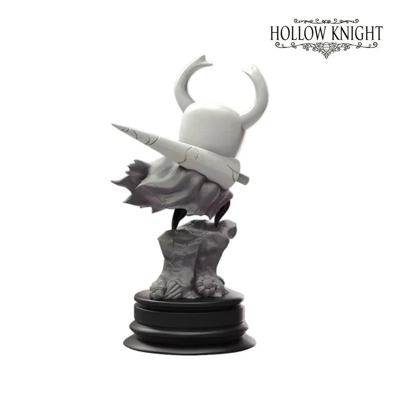 Mini Hollow Knight Little Knight Anime PVC Figure Model Handmade Game Collectible