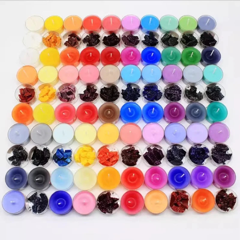 DIY Candle Wax Pigment Colorant - Non-Toxic Soy & Paraffin Candle Dyes