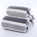 Ultra Soft Water Absorbing Quick Dry Bath Towel for Families and Beaches