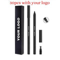 Waterproof Eyeliner Pen with Built-in Sharpener - Bulk 6.5g Makeup Tool