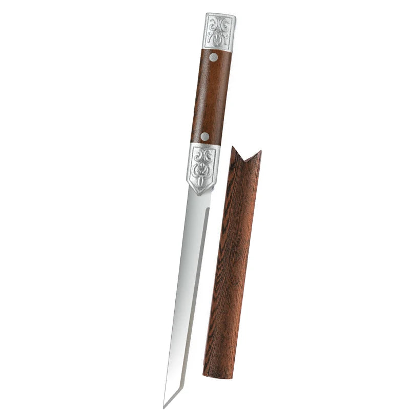 Multi-Piece Meat Cutting Knife Set with Ultra-Sharp Blades - M390 Stainless Steel