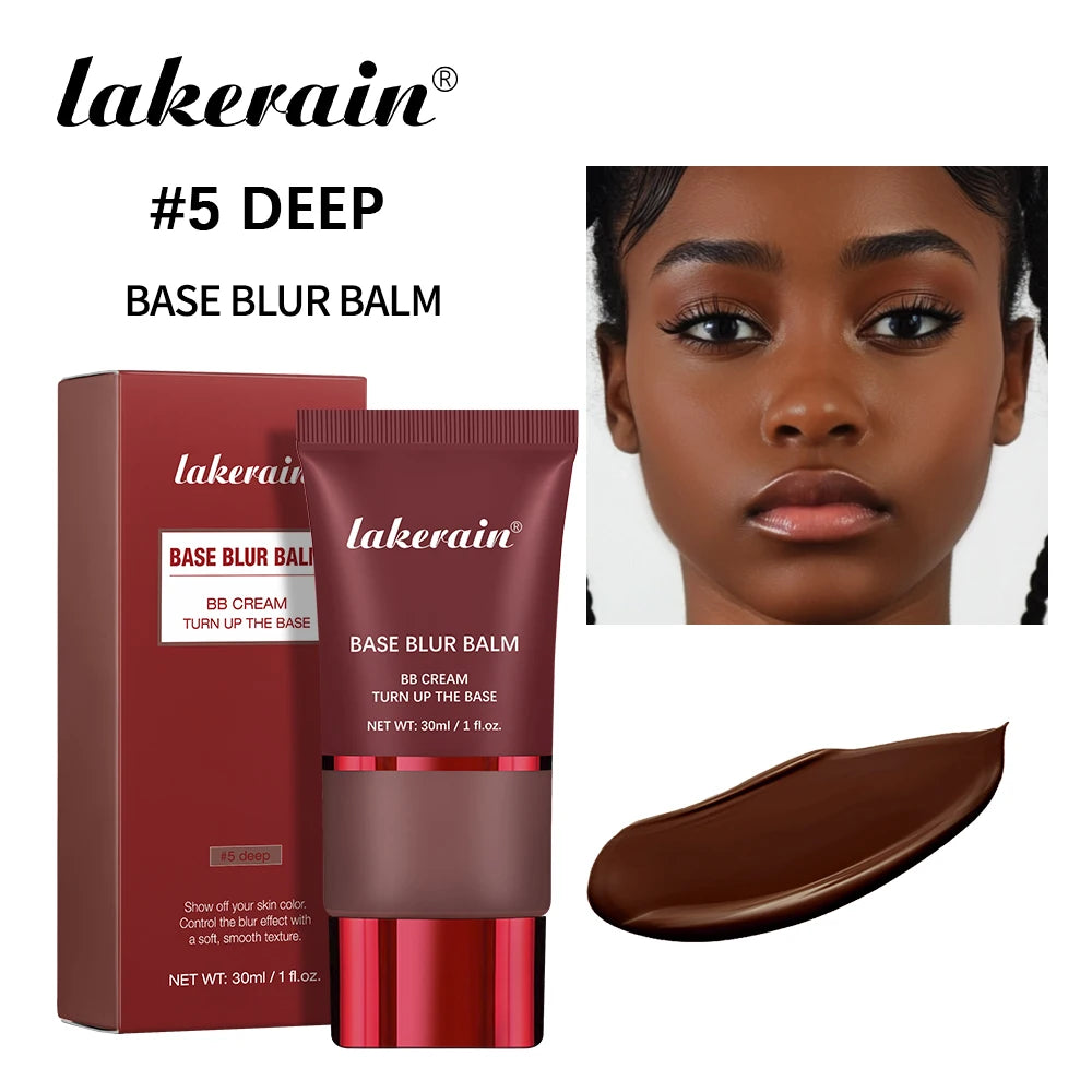 Long Lasting Matte Foundation with Oil Control - 5 Colors, 30ml