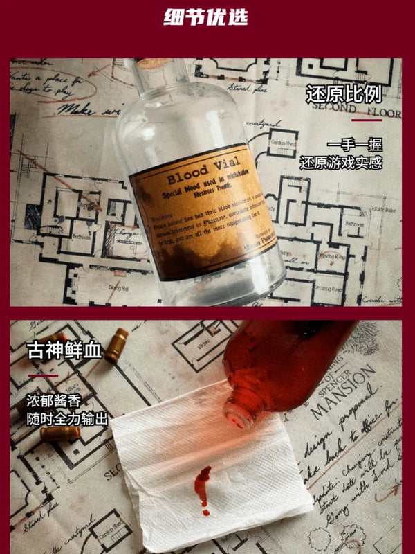 Bloodborne The Old Hunters Blood Vial Bottle Cosplay Prop - Collection Accessory