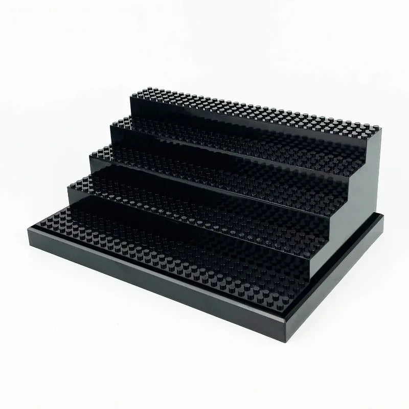 Mini Doll Display Storage Box for Building Blocks Large Capacity Organizer