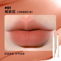Hydrating Lip Powder Cream Cushion Lipstick - Matte, Non-Sticky, Long-Lasting