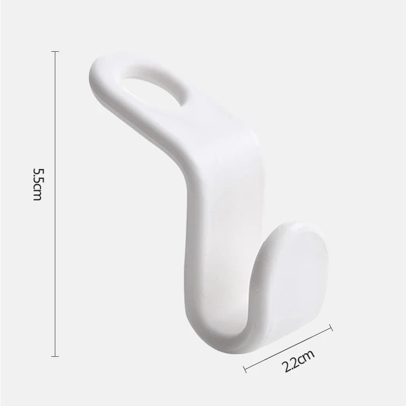 Multi-function Wardrobe Space-saving Hanger Hook Pack for Closet Organization