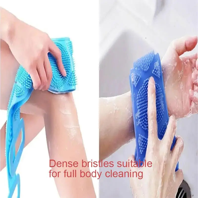 Exfoliating Silicone Body Brush Bath Scrubber for Shower & Skin Care