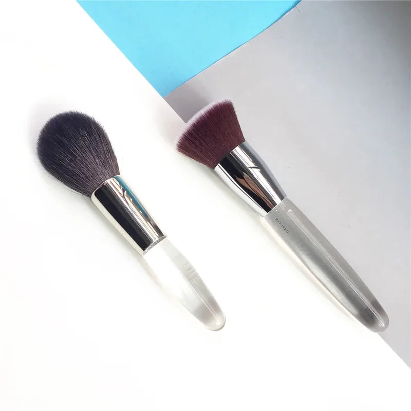 Makeup Brush Set for Face & Cheeks - Powder, Blush, Foundation Tools