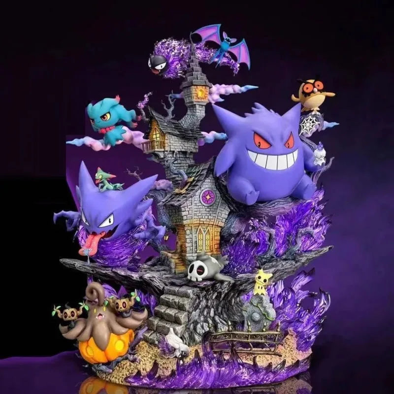 32cm Pokémon Gengar Action Figure PVC Statue Collectible Toy Gift