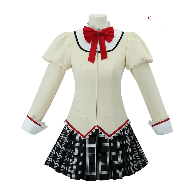 Halloween Cosplay Costume Anime Girl Outfit School Uniform Dress Roleplay