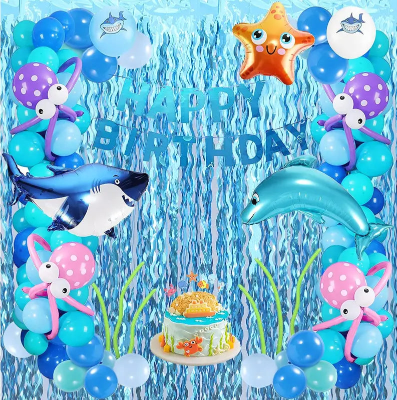 Wave Curved Rain Curtain Wall Decoration for Birthday & Wedding Parties