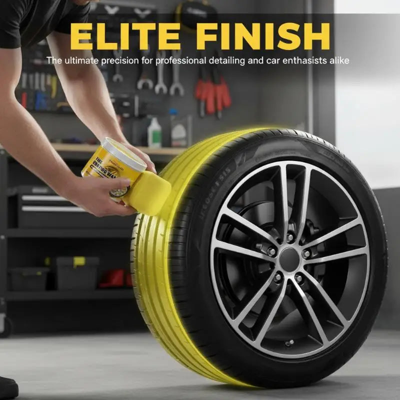 Tire Coating Wax Solution for Car Motorcycle RV Long Lasting Shine & Protection