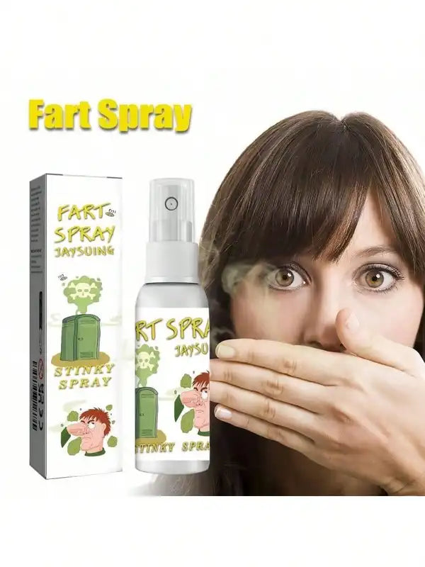 Prank Stink Spray - Hilarious Fart & Smell Pranks for Parties, April Fools