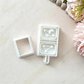 Polymer Clay Book Cutters Set for Jewelry Making - Star Moon & Constellation Design
