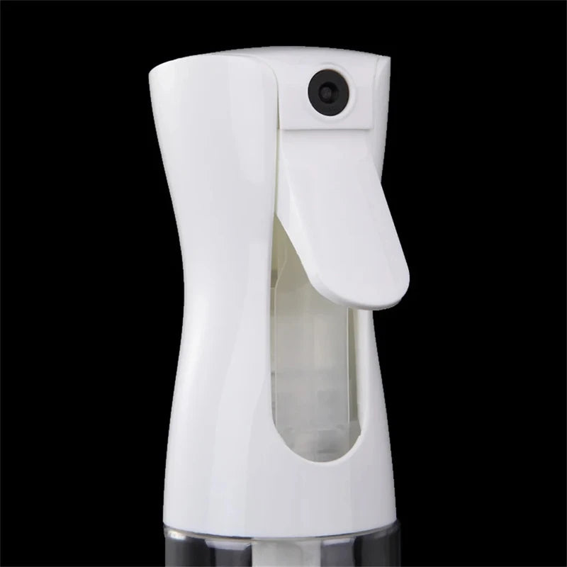 Refillable 200ml High-Pressure Ultra-Fine Mist Spray Bottle for Hair Styling & Disinfection