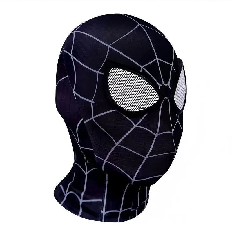 Non-Electric Spider Man Mask for Halloween Cosplay, Funny Toy, Breathable & Stylish