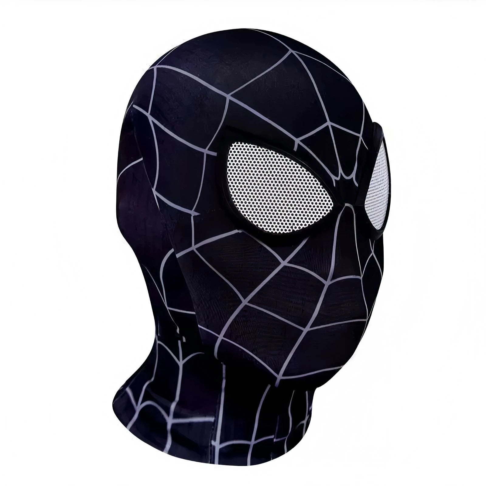 Non-Electric Spider Man Mask for Halloween Cosplay, Funny Toy, Breathable & Stylish