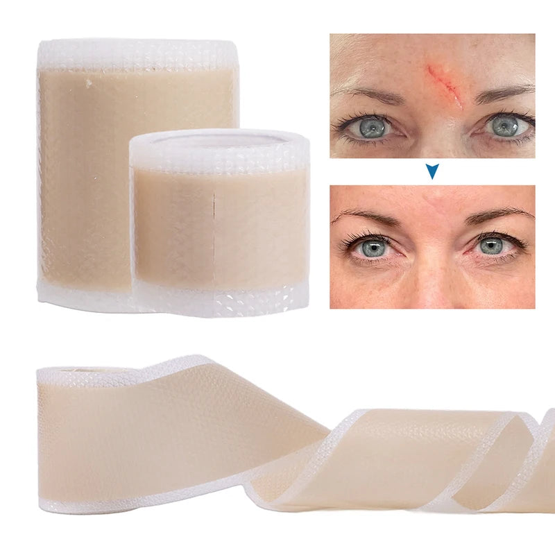 Silicone Scar Covering Patch Self-Adhesive Waterproof Skin & Tattoo Cover
