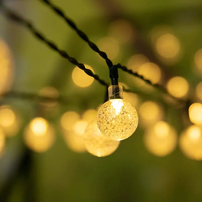 Solar String Lights Outdoor 200 LED Waterproof Fairy Lights for Garden & Patio