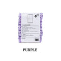 Disposable Garbage Bags Pack - 5 Rolls, 100Pcs, Durable & Odor-Resistant