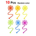 Mini Sticky Spider Web Party Favors - Halloween Carnival Gift Bag Fillers
