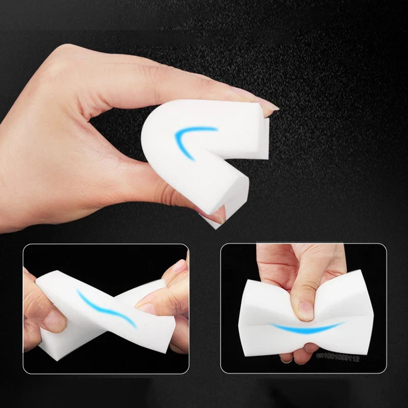 Melamine Sponge Magic Eraser Cleaning Sponges for Kitchen Bathroom (10-100pcs)
