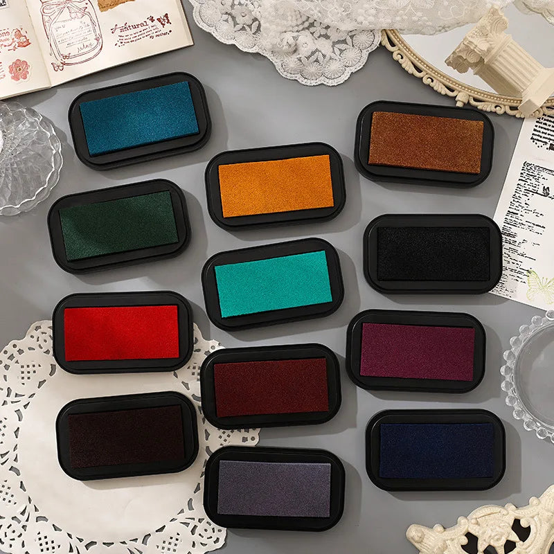 Water-Based Inkpad for Arts & Crafts - High Density Sponge Ink for Scrapbooking & Planning