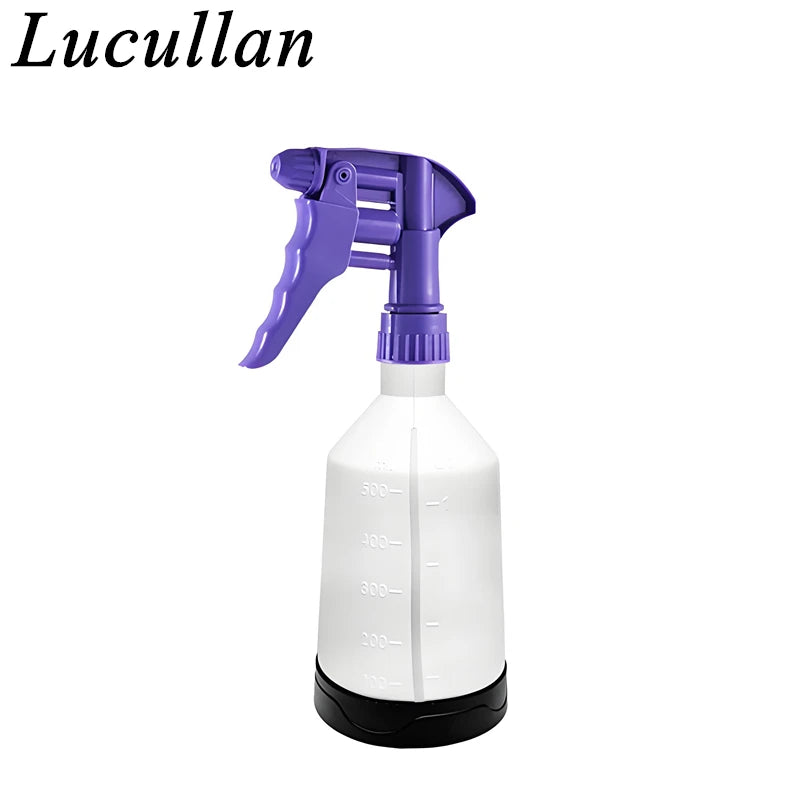 Leak-Free Super Fine Mist Continuous Trigger Sprayer Set for Car Detailing