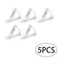 Outdoor Tablecloth Clips 10/20pcs Firm Fixing Buckles Plastic Table Clips