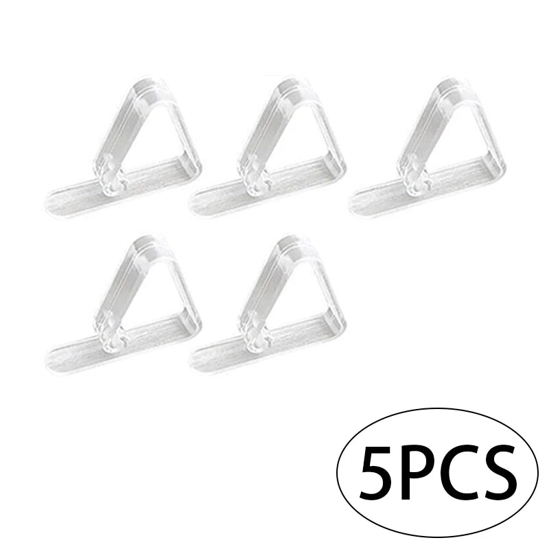 Outdoor Tablecloth Clips 10/20pcs Firm Fixing Buckles Plastic Table Clips