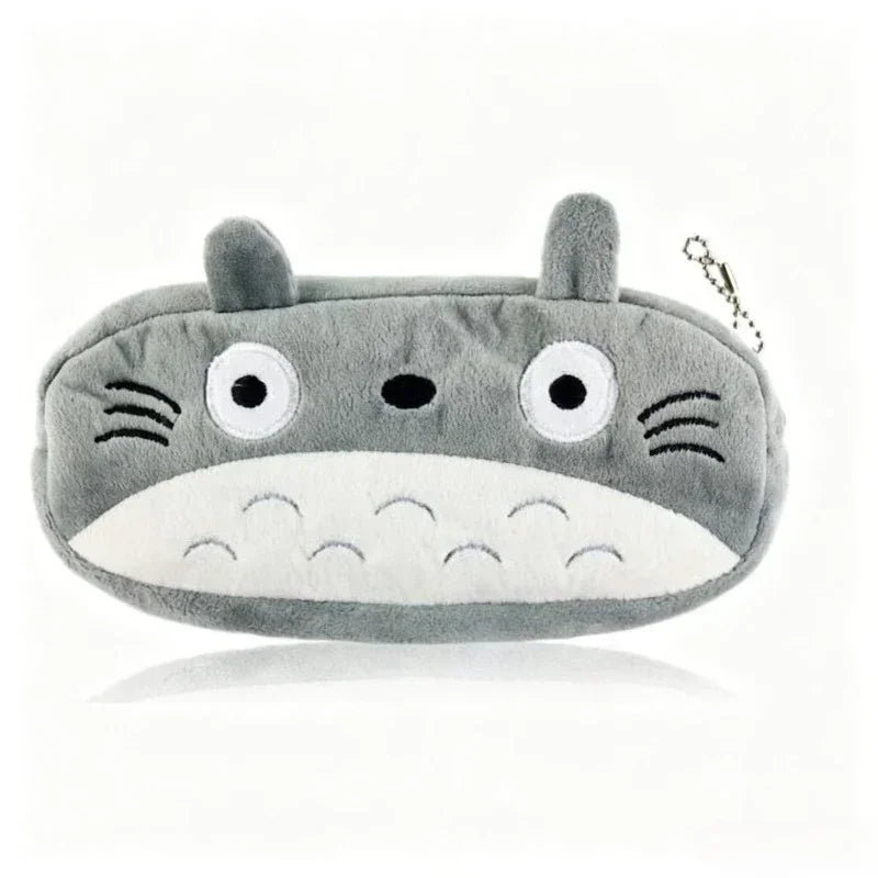 Cartoon Anime Dragon Pattern Pencil Case for Students School Supplies
