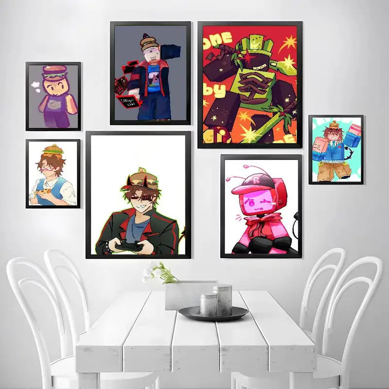 Modern Wall Art Canvas Print for Bedroom & Living Room - Home Decor