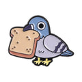 Cute Pigeon Enamel Pin - Cartoon Animal Brooch for Backpack & Clothes