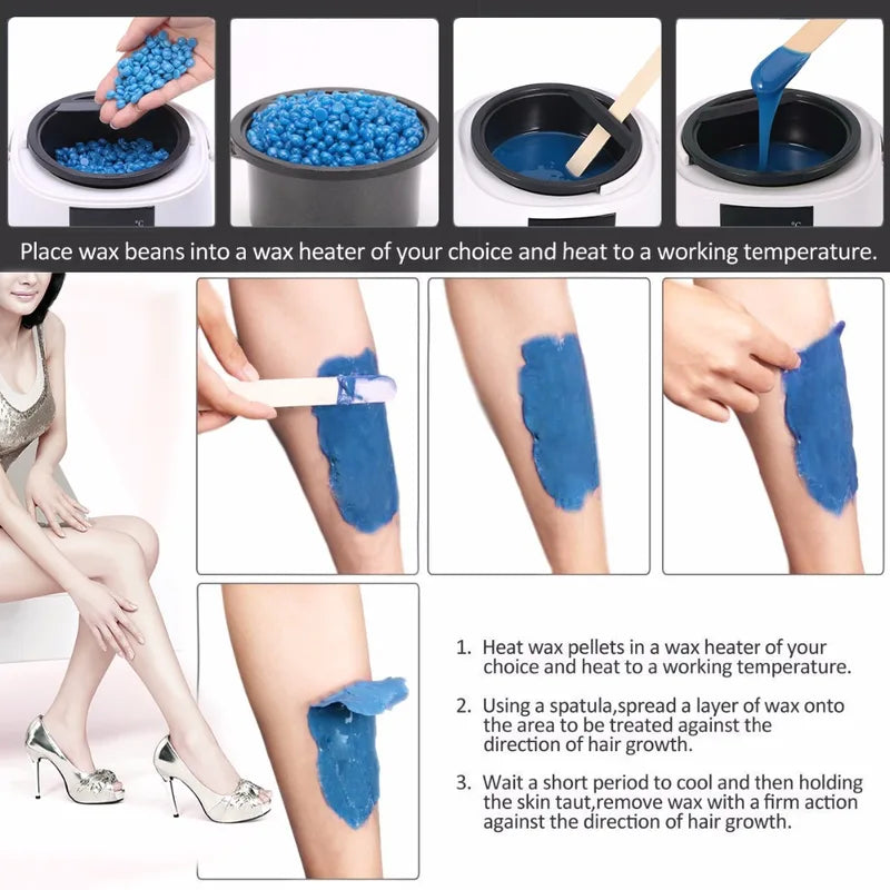 500ml Hair Removal Wax Heater Machine with Temperature Control - Paraffin & Wax Warmer