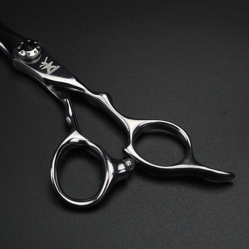 Professional Hair Cutting Scissors 6.5 Inch Thinning & Styling Shears, Sharp Steel Barber Scissors