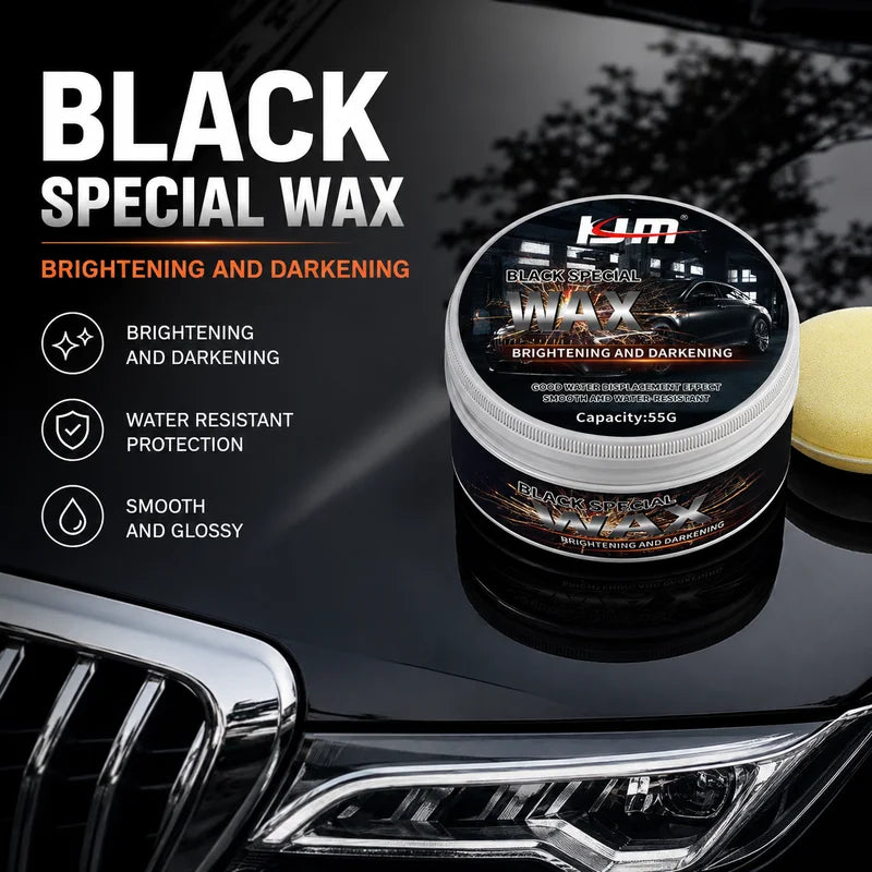 Car Wax Scratch Repair Paste for Vehicle Paint Surface Polishing & Swirl Marks Removal