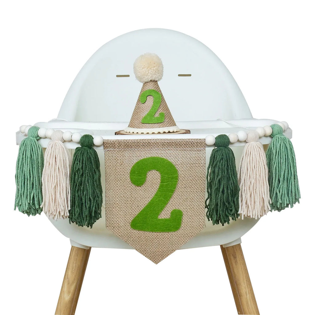First Birthday Party Decorations Wall Backdrop for Kids Nursery Baby Room
