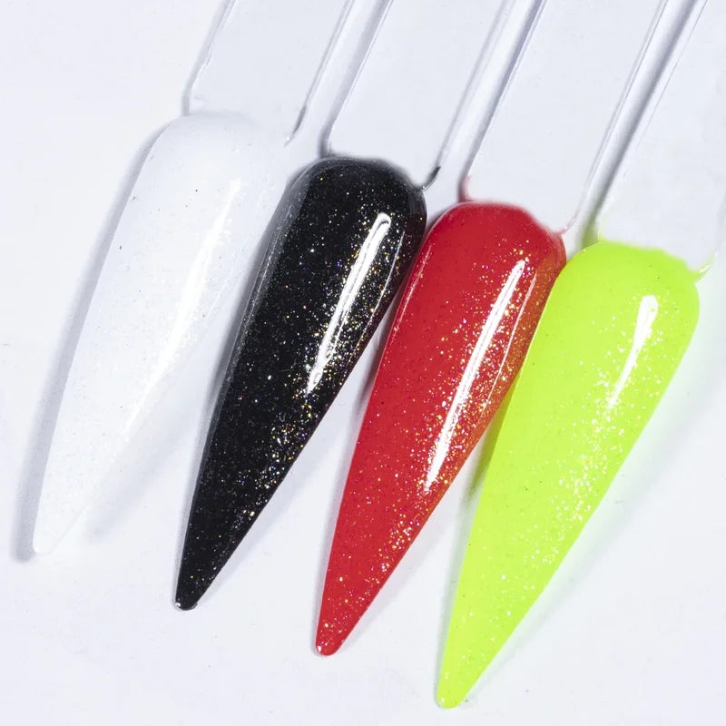 UV Gel Nail Top Coat No Wipe Glitter Sealer 15ml Long-Lasting Shine