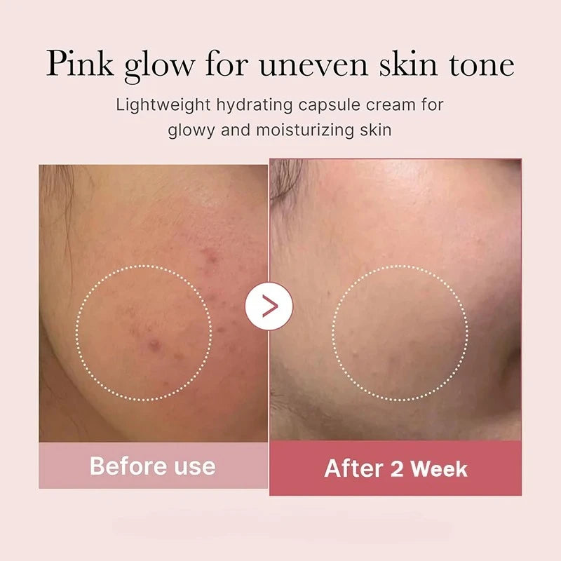 Collagen Face Cream with Hyaluronic Acid Hydrating Moisturizer for Dry Skin